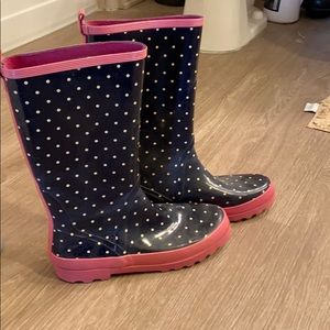 J Crew Rainboots